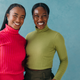Cameryn Boyd and Alexis Michelle Adjei, two of the leads who created the enhanced tags feature on Instagram.